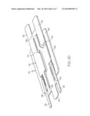 Leaded semiconductor power module with direct bonding and double sided cooling diagram and image