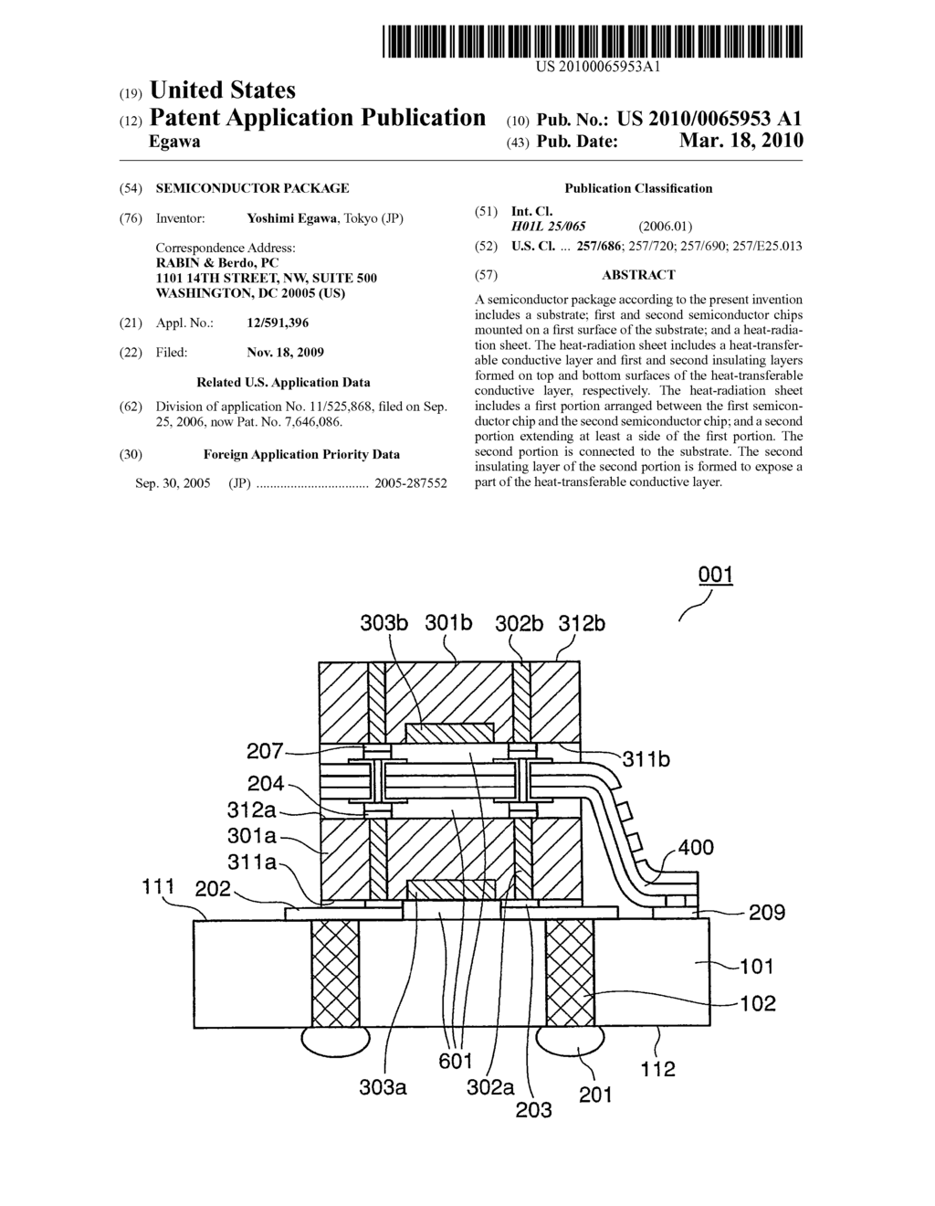 Semiconductor package - diagram, schematic, and image 01