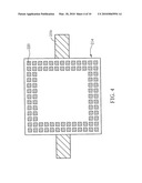 BOND PAD STRUCTURES AND SEMICONDUCTOR DEVICES USING THE SAME diagram and image