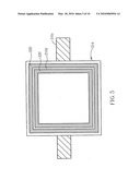 BOND PAD STRUCTURES AND SEMICONDUCTOR DEVICES USING THE SAME diagram and image