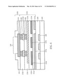 BOND PAD STRUCTURES AND SEMICONDUCTOR DEVICES USING THE SAME diagram and image