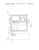 BOND PAD STRUCTURES AND SEMICONDUCTOR DEVICES USING THE SAME diagram and image