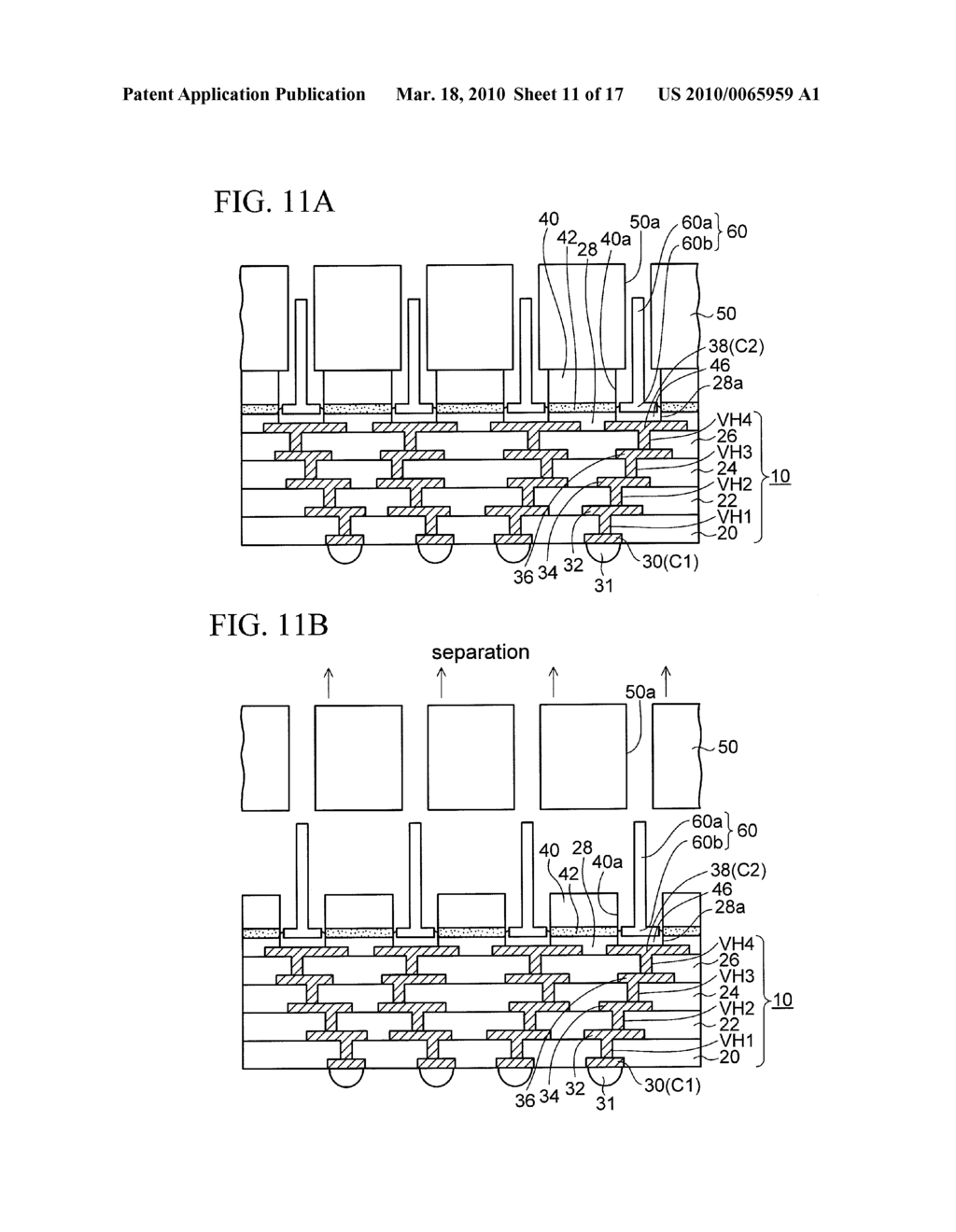 SEMICONDUCTOR PACKAGE AND METHOD OF MANUFACTURING THE SAME, AND SEMICONDUCTOR DEVICE - diagram, schematic, and image 12