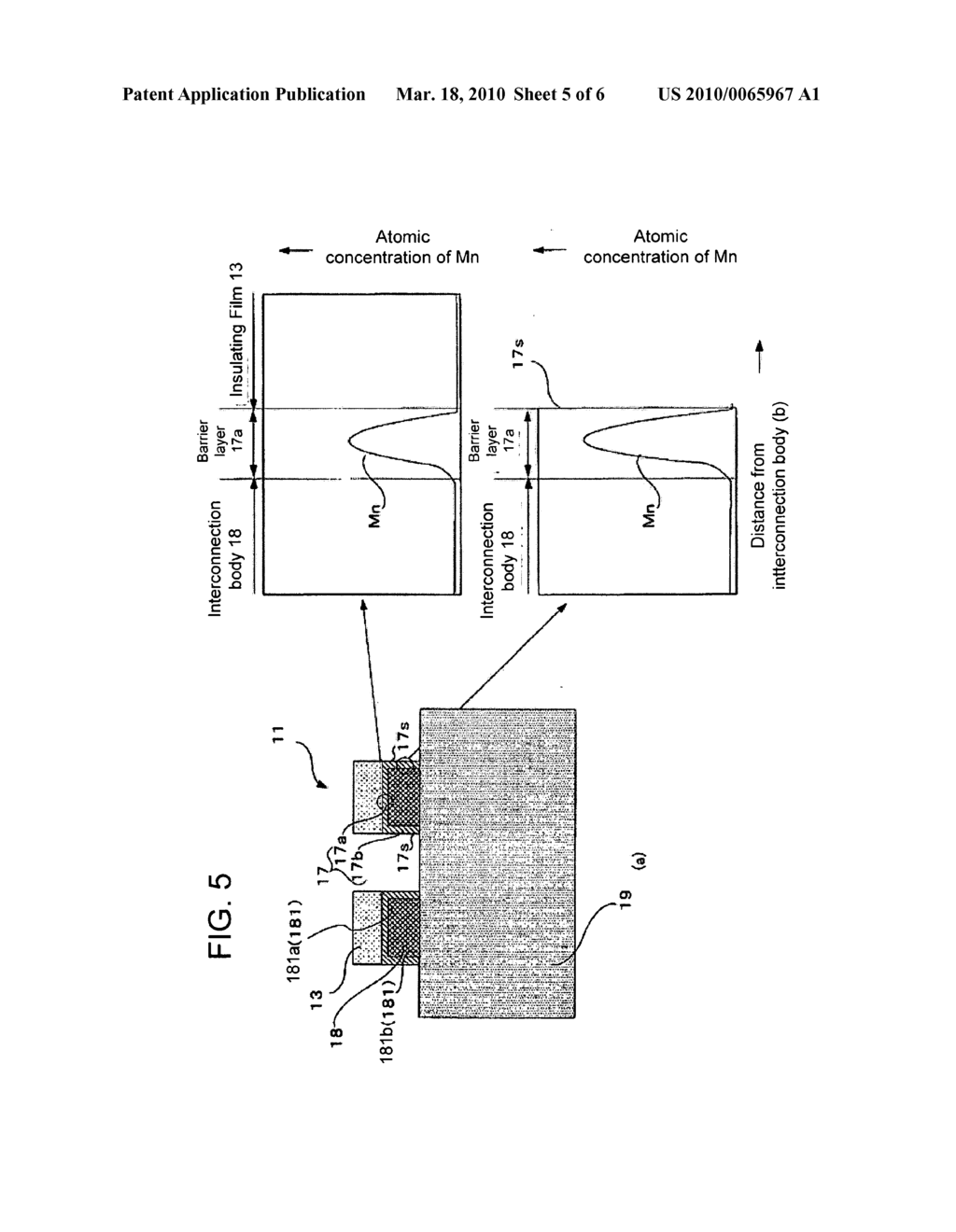 Copper interconnection, method for forming copper interconnection structure, and semiconductor device - diagram, schematic, and image 06