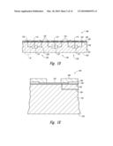 MICROFEATURE WORKPIECES HAVING CONDUCTIVE INTERCONNECT STRUCTURES FORMED BY CHEMICALLY REACTIVE PROCESSES, AND ASSOCIATED SYSTEMS AND METHODS diagram and image