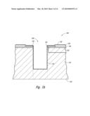 MICROFEATURE WORKPIECES HAVING CONDUCTIVE INTERCONNECT STRUCTURES FORMED BY CHEMICALLY REACTIVE PROCESSES, AND ASSOCIATED SYSTEMS AND METHODS diagram and image