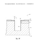 MICROFEATURE WORKPIECES HAVING CONDUCTIVE INTERCONNECT STRUCTURES FORMED BY CHEMICALLY REACTIVE PROCESSES, AND ASSOCIATED SYSTEMS AND METHODS diagram and image