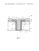 MICROFEATURE WORKPIECES HAVING CONDUCTIVE INTERCONNECT STRUCTURES FORMED BY CHEMICALLY REACTIVE PROCESSES, AND ASSOCIATED SYSTEMS AND METHODS diagram and image