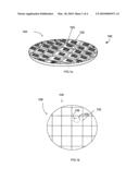 Laser assisted chemical vapor deposition for backside die marking and structures formed thereby diagram and image