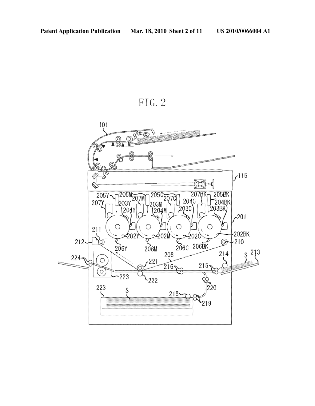 SHEET FEEDING APPARATUS - diagram, schematic, and image 03