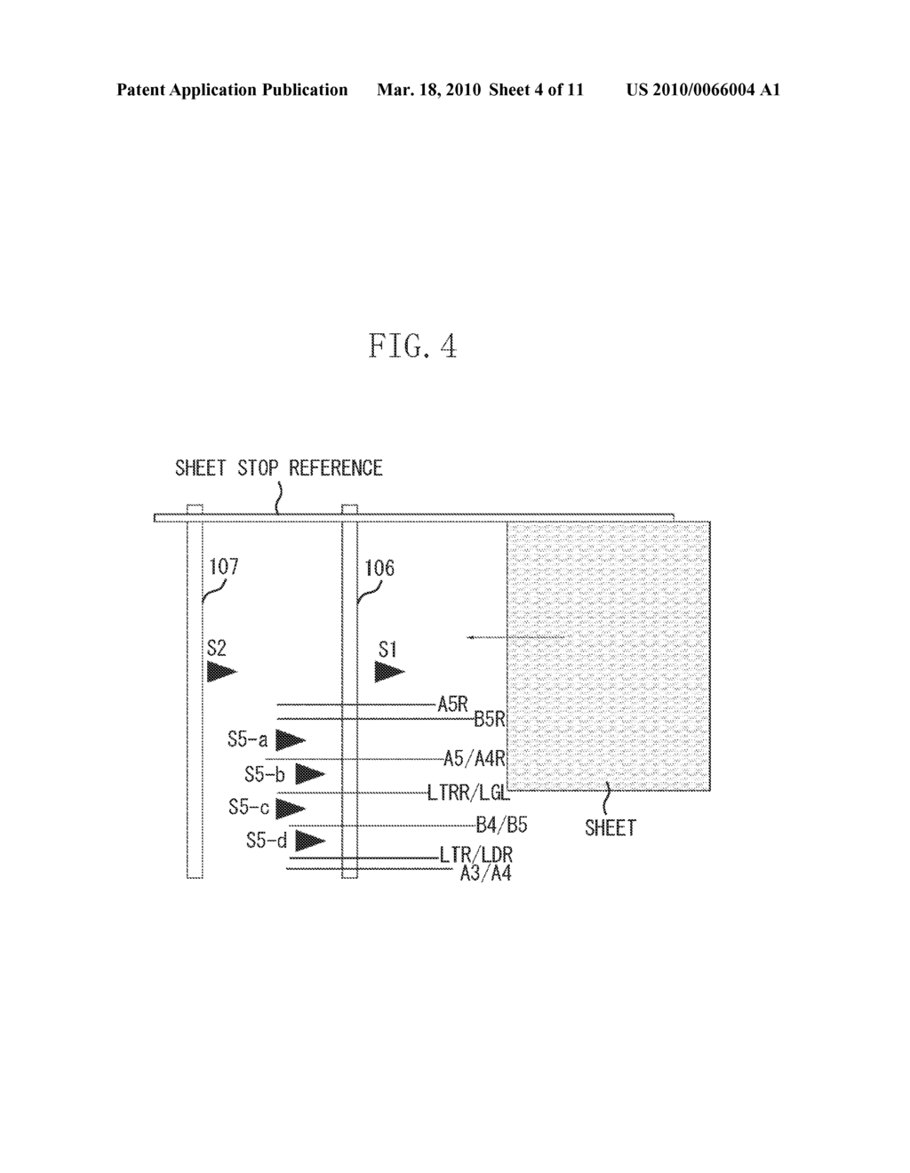 SHEET FEEDING APPARATUS - diagram, schematic, and image 05