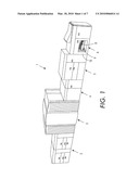 LIFTING MECHANISM WITH A TILTING PLATFORM FOR TRANSFERRING PAPER STACKS diagram and image