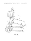 LIFTING MECHANISM WITH A TILTING PLATFORM FOR TRANSFERRING PAPER STACKS diagram and image