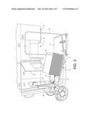 LIFTING MECHANISM WITH A TILTING PLATFORM FOR TRANSFERRING PAPER STACKS diagram and image