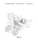 LIFTING MECHANISM WITH A TILTING PLATFORM FOR TRANSFERRING PAPER STACKS diagram and image