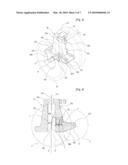 BABY CARRIAGE HAVING STEERING DEVICE diagram and image