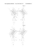 BABY CARRIAGE HAVING STEERING DEVICE diagram and image