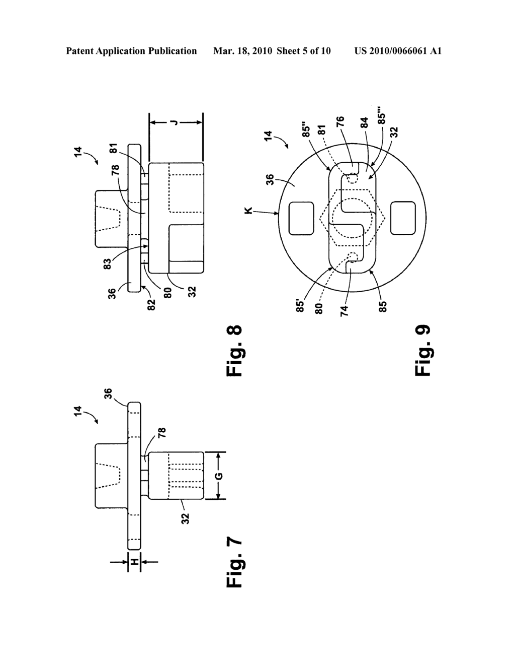 Air Bag Fastener Assembly - diagram, schematic, and image 06