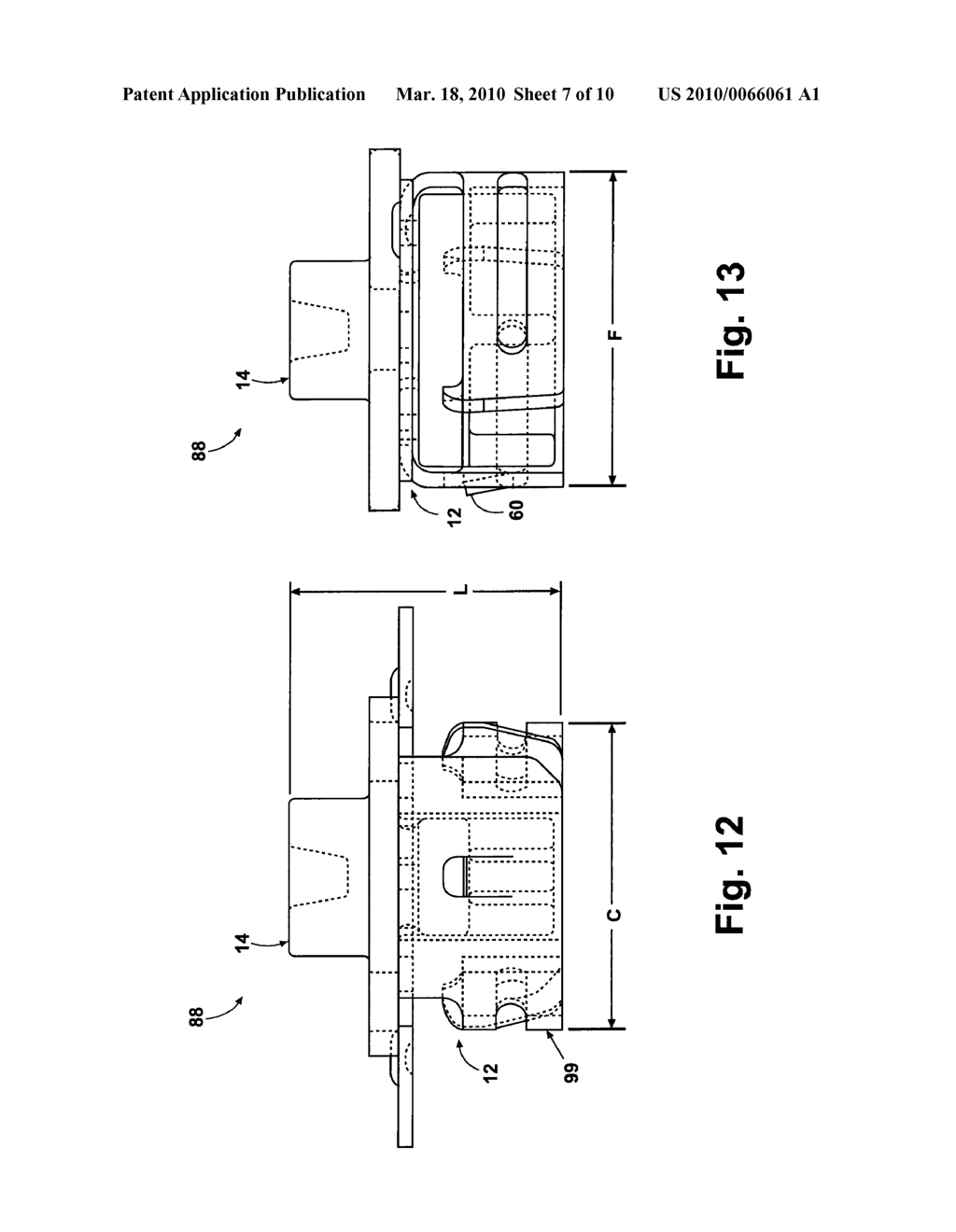 Air Bag Fastener Assembly - diagram, schematic, and image 08