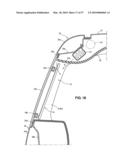 ATTACHMENT STRUCTURE OF CURTAIN-SHAPED COVER MEMBER OF VEHICLE diagram and image