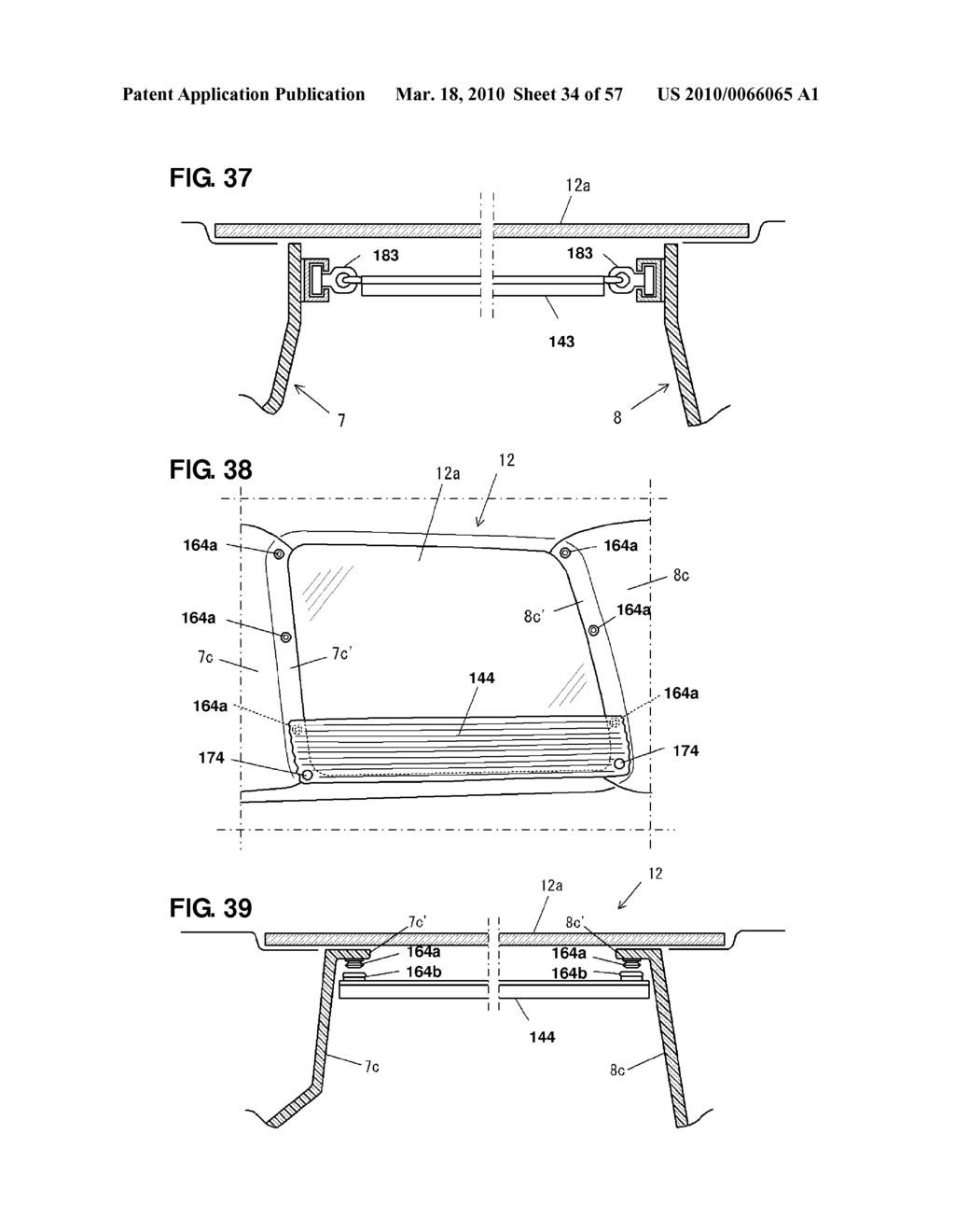 ATTACHMENT STRUCTURE OF CURTAIN-SHAPED COVER MEMBER OF VEHICLE - diagram, schematic, and image 35