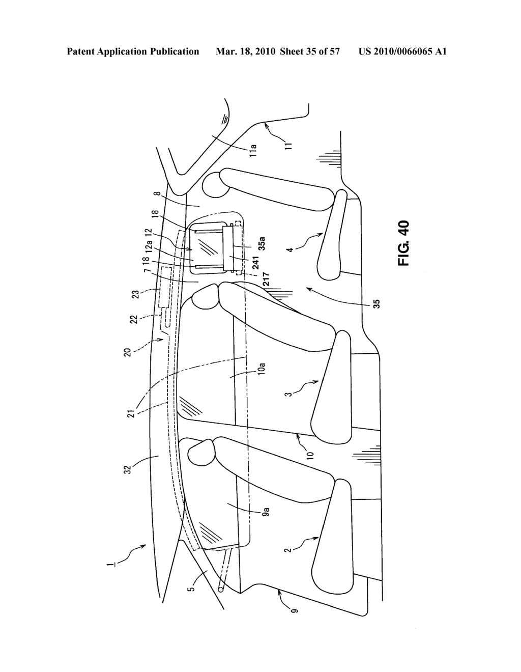 ATTACHMENT STRUCTURE OF CURTAIN-SHAPED COVER MEMBER OF VEHICLE - diagram, schematic, and image 36