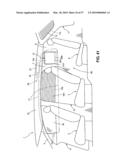 ATTACHMENT STRUCTURE OF CURTAIN-SHAPED COVER MEMBER OF VEHICLE diagram and image