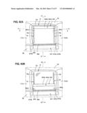 ATTACHMENT STRUCTURE OF CURTAIN-SHAPED COVER MEMBER OF VEHICLE diagram and image