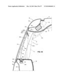 ATTACHMENT STRUCTURE OF CURTAIN-SHAPED COVER MEMBER OF VEHICLE diagram and image