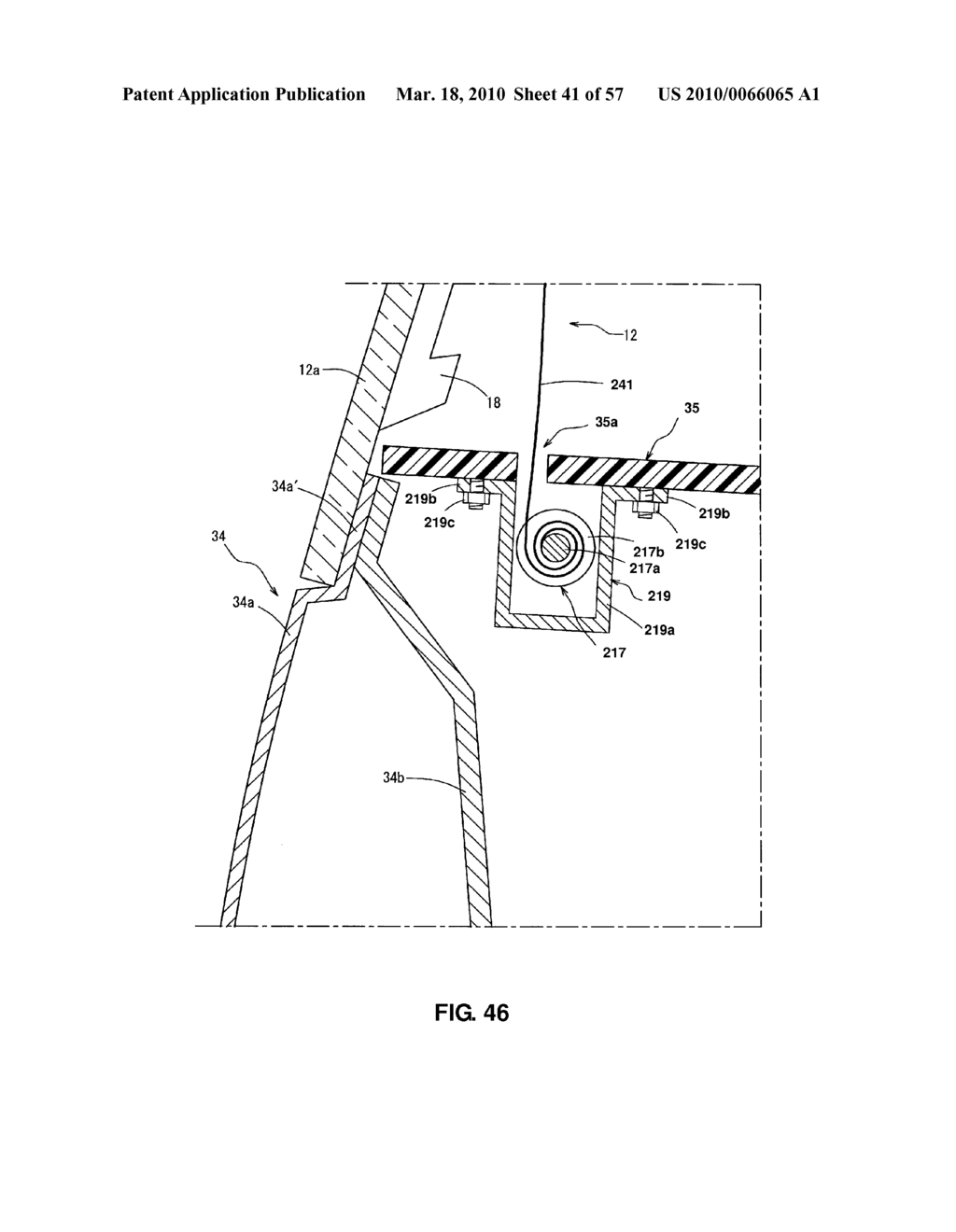 ATTACHMENT STRUCTURE OF CURTAIN-SHAPED COVER MEMBER OF VEHICLE - diagram, schematic, and image 42