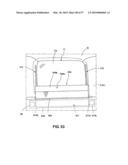 ATTACHMENT STRUCTURE OF CURTAIN-SHAPED COVER MEMBER OF VEHICLE diagram and image