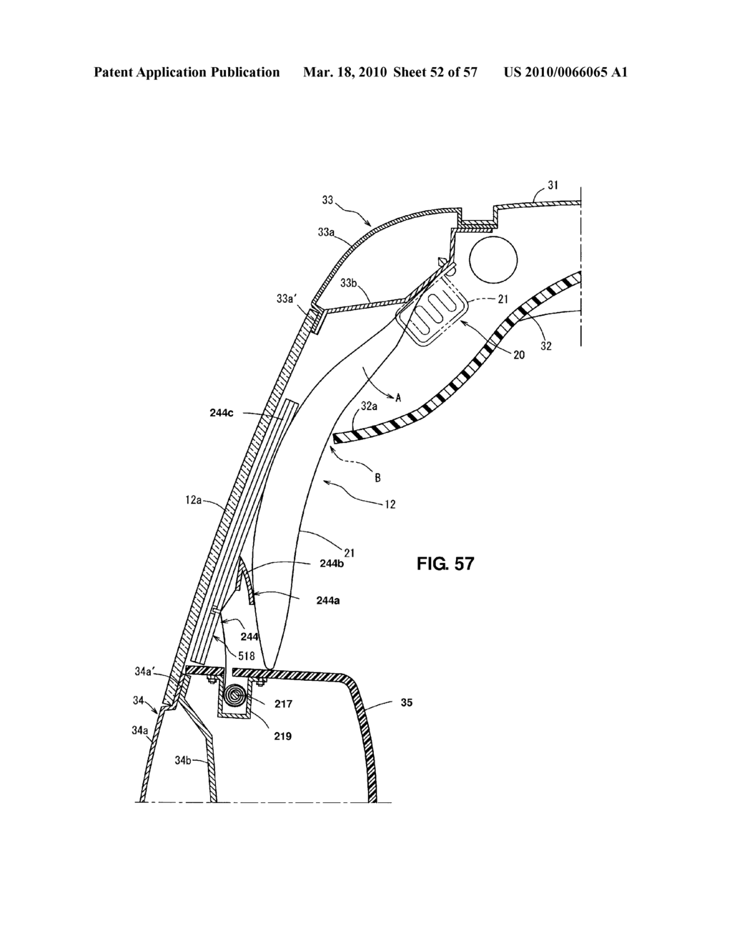 ATTACHMENT STRUCTURE OF CURTAIN-SHAPED COVER MEMBER OF VEHICLE - diagram, schematic, and image 53