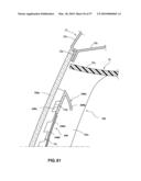 ATTACHMENT STRUCTURE OF CURTAIN-SHAPED COVER MEMBER OF VEHICLE diagram and image