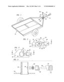 Trailer Jack Capable of Rapid Gross and Incremental Adjustments in the Height of a Trailer diagram and image