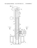 Trailer Jack Capable of Rapid Gross and Incremental Adjustments in the Height of a Trailer diagram and image