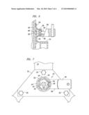 Trailer Jack Capable of Rapid Gross and Incremental Adjustments in the Height of a Trailer diagram and image