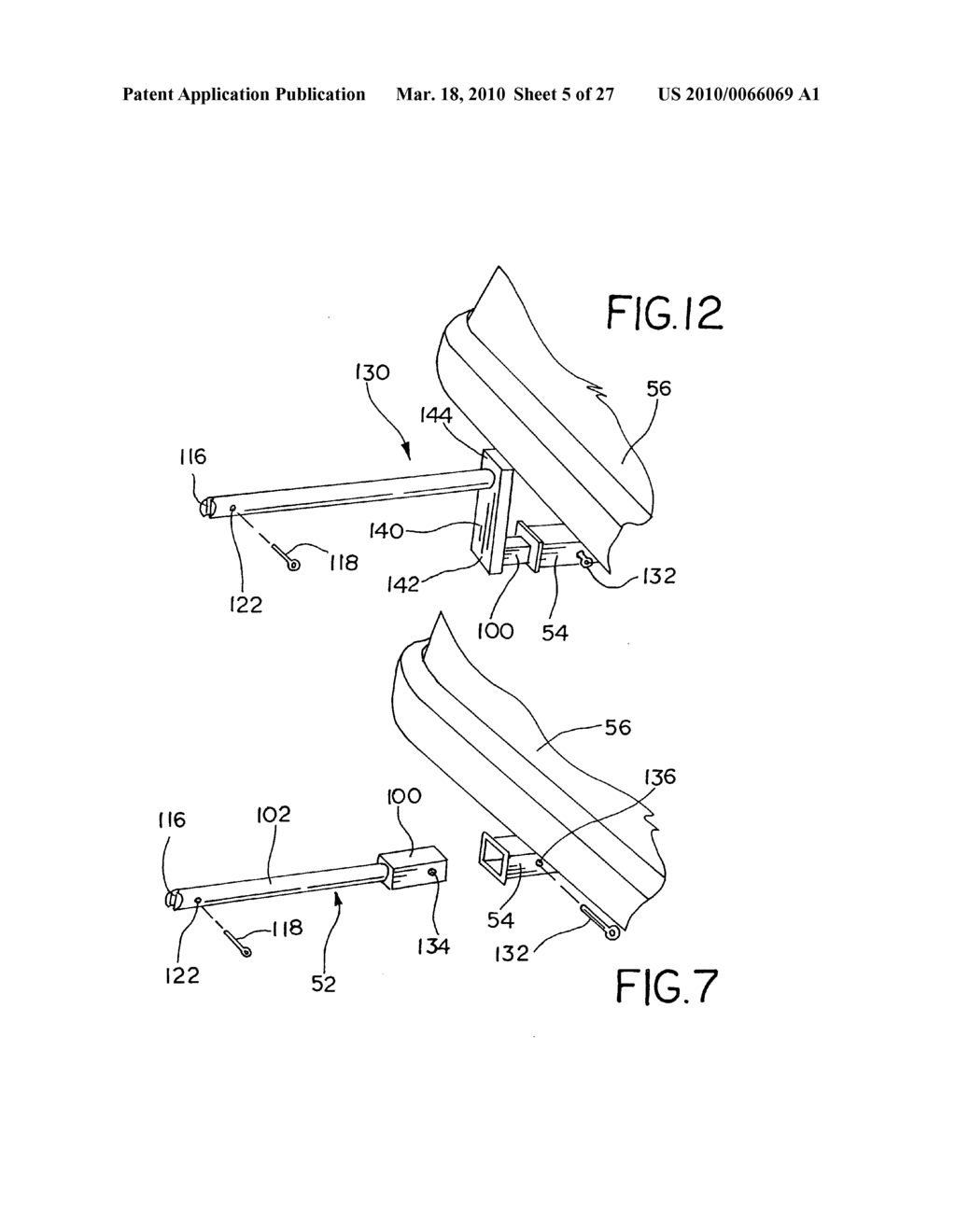 HAND CART ATTACHABLE TO A VEHICLE HITCH - diagram, schematic, and image 06