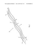 A METHOD AND A WAVE-POWER AGGREGATE TO EXTRACT ENERGY FROM WAVE MOTION IN A FLUID... diagram and image