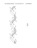 A METHOD AND A WAVE-POWER AGGREGATE TO EXTRACT ENERGY FROM WAVE MOTION IN A FLUID... diagram and image