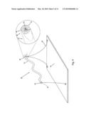 A METHOD AND A WAVE-POWER AGGREGATE TO EXTRACT ENERGY FROM WAVE MOTION IN A FLUID... diagram and image