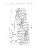 A METHOD AND A WAVE-POWER AGGREGATE TO EXTRACT ENERGY FROM WAVE MOTION IN A FLUID... diagram and image