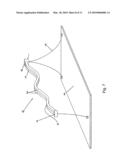 A METHOD AND A WAVE-POWER AGGREGATE TO EXTRACT ENERGY FROM WAVE MOTION IN A FLUID... diagram and image