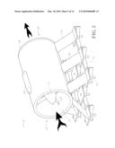 SUBSEA TURBINE WITH A PERIPHERAL DRIVE diagram and image