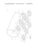 SUBSEA TURBINE WITH A PERIPHERAL DRIVE diagram and image