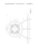 SUBSEA TURBINE WITH A PERIPHERAL DRIVE diagram and image