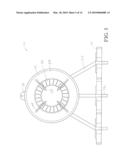 SUBSEA TURBINE WITH A PERIPHERAL DRIVE diagram and image