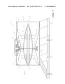 SUBSEA TURBINE WITH A PERIPHERAL DRIVE diagram and image