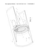 SUBSEA TURBINE WITH A PERIPHERAL DRIVE diagram and image