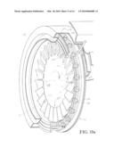 SUBSEA TURBINE WITH A PERIPHERAL DRIVE diagram and image