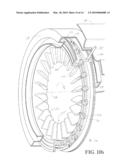 SUBSEA TURBINE WITH A PERIPHERAL DRIVE diagram and image